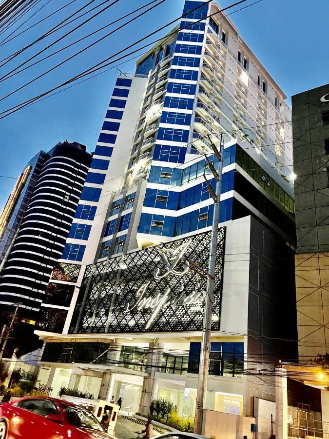 Inspiria Aparthotel Davao City Exteriör bild