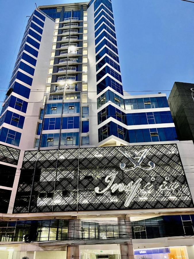 Inspiria Aparthotel Davao City Exteriör bild