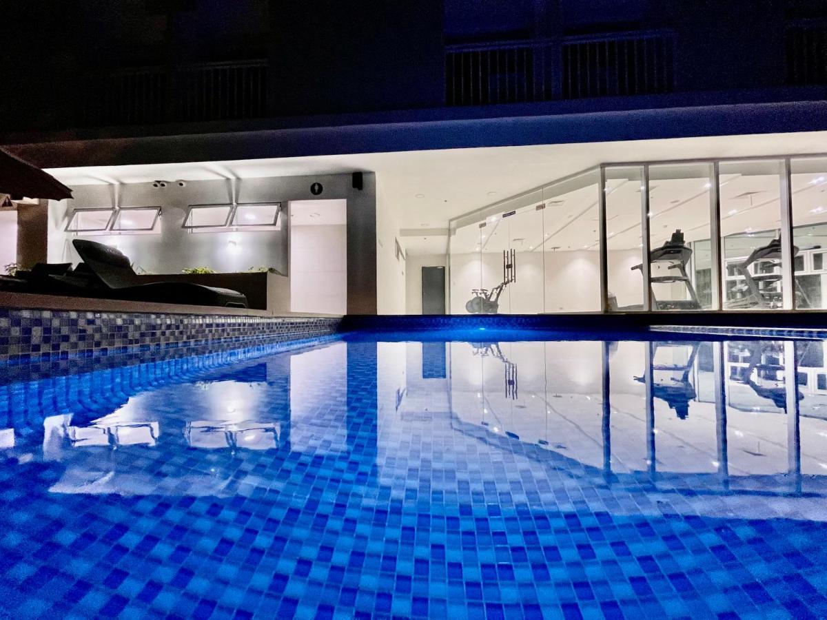Inspiria Aparthotel Davao City Exteriör bild